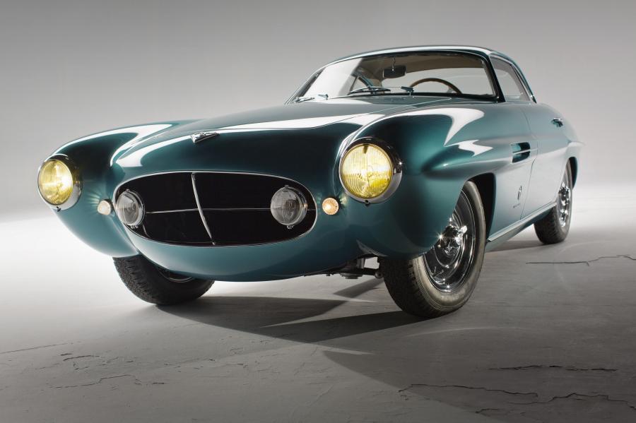  Fiat 8V Supersonic Coupe 1953 года  (фото 34 из 50)